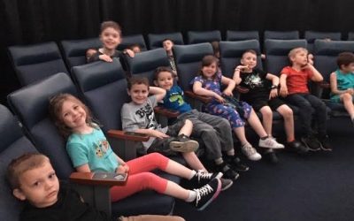 Seventy-two 1st Graders Visit SUNY New Paltz Planetarium