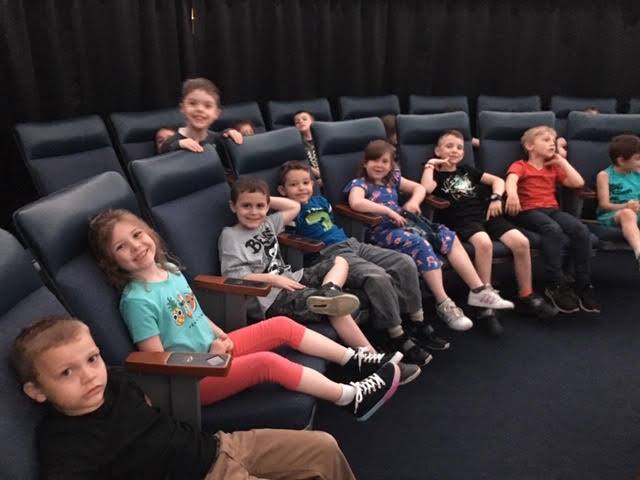 Seventy-two 1st Graders Visit SUNY New Paltz Planetarium