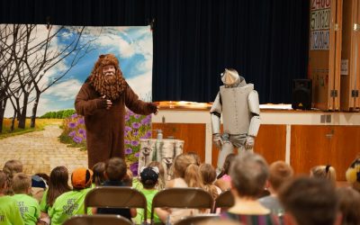Live Interactive Theatre Bring Camp New Experiences