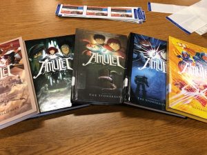 Kerhonkson Elementary Library Grant for New Graphic Novels