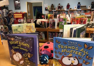 Kerhonkson Elementary Library Grant for New Graphic Novels