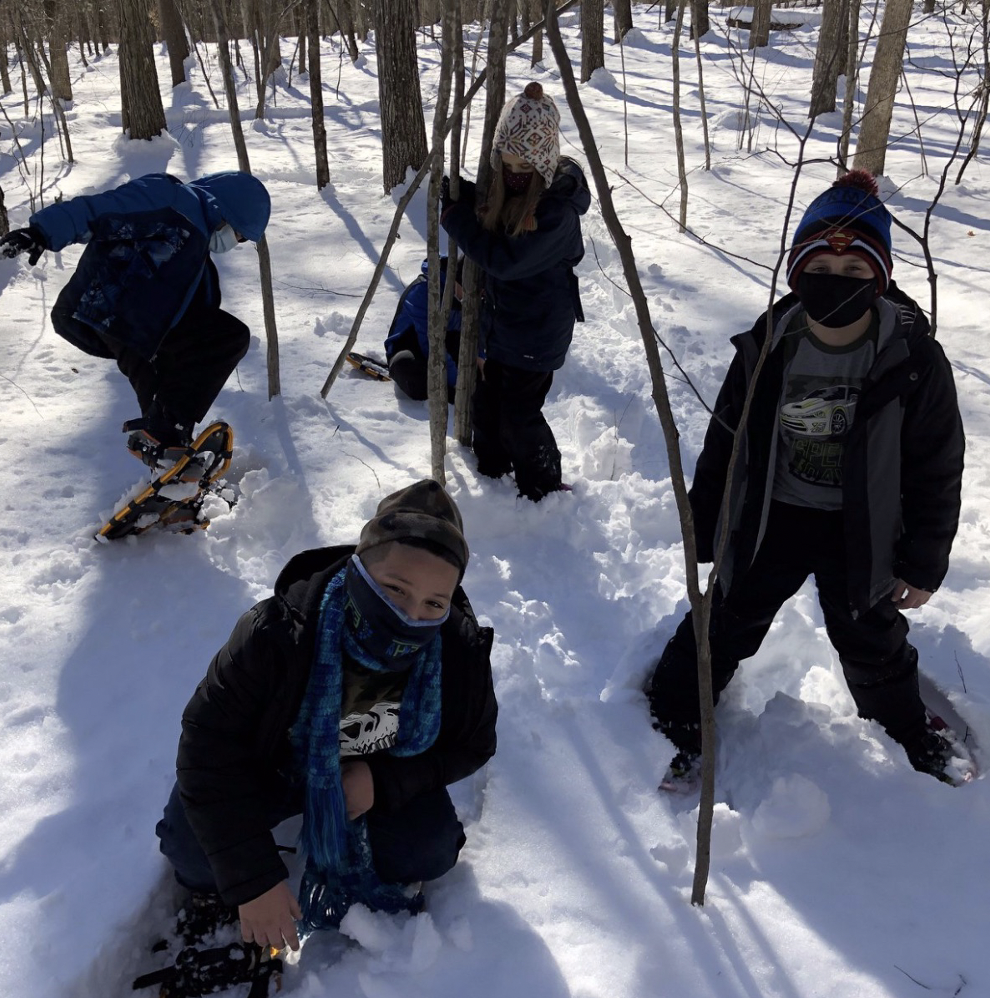 RVEF Grant for Snowshoes