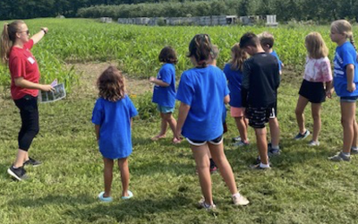 RVEF Supports Town of Rochester Summer Program to Hurd’s Farm