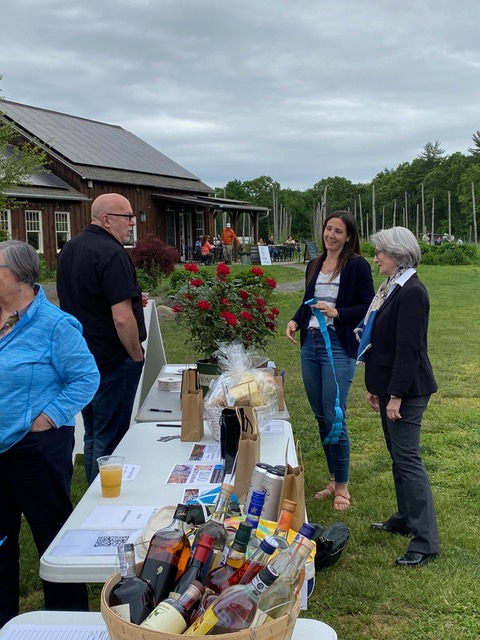 Rondout Valley Education Foundation 2022 Arrowood fundraiser